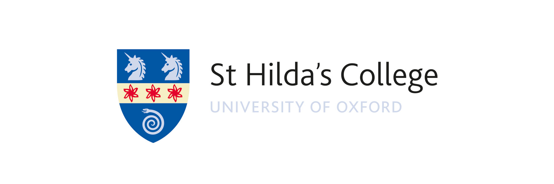 The logo of St Hilda's College, Oxford